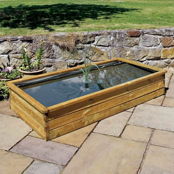 Zest Aquatic Planter - Wide - 30cm High image