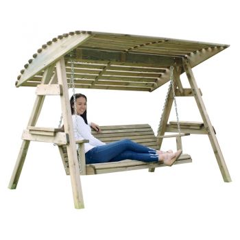 Zest Miami 3 Seater Swing Seat image