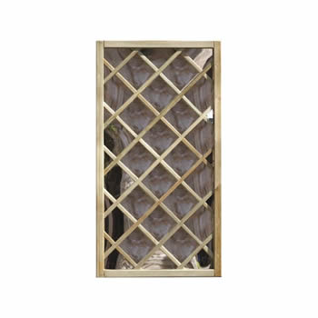 Zest Primrose Garden Mirror - Pack of 2 image