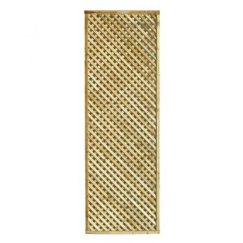 Zest Privacy Diamond Trellis 2ft x 6ft - 3 Pack image