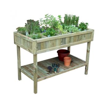 Zest Raised Herb Bed image