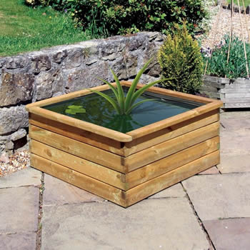 Zest Aquatic Planter - Square image