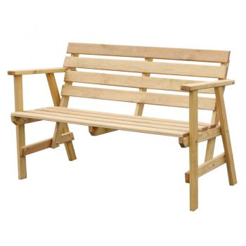 Zest Essentials Zoe Garden Bench image