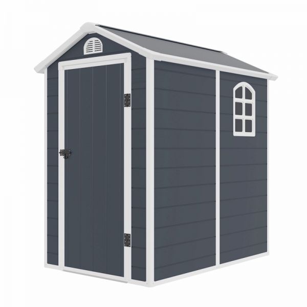 Jasmine Apex Plastic Shed 4x6