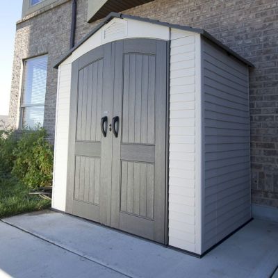 Lifetime Apex Plastic Shed 7x5