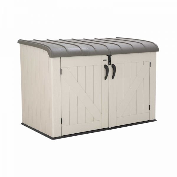 Lifetime Horizontal Plastic Storage Unit