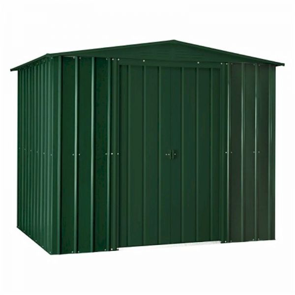 Lotus Apex 8x6 Heritage Green Metal shed