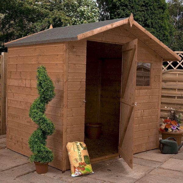 Mercia Classic Offset Apex Shed 7x5 - One Garden