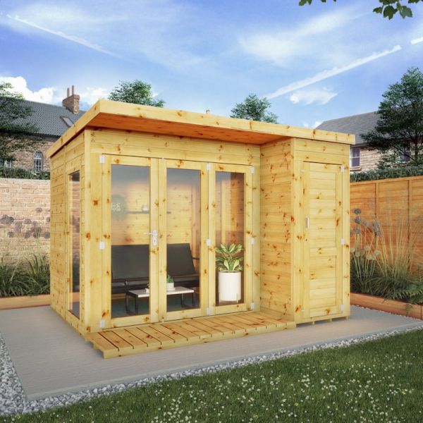 Mercia Garden Room Combi Summerhouse 10x8