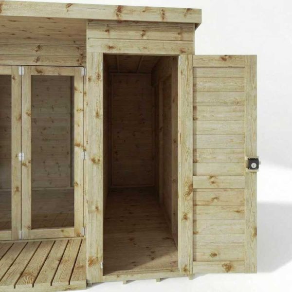 Mercia Garden Room Combi Summerhouse 10x8