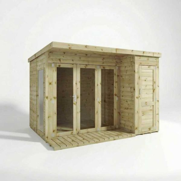 Mercia Garden Room Combi Summerhouse 10x8