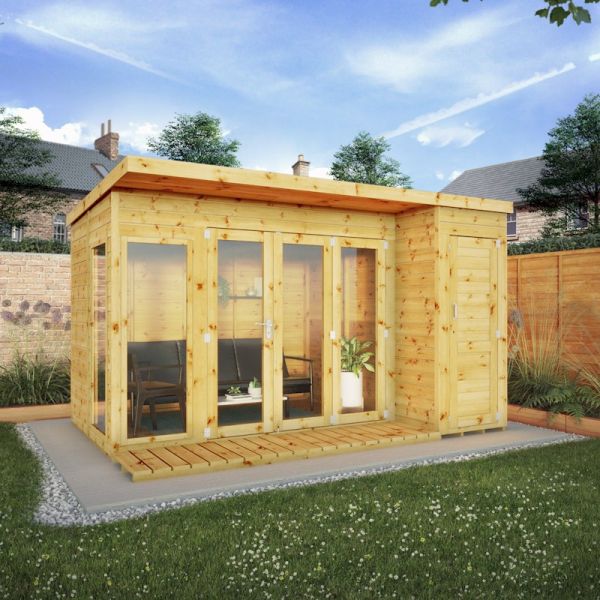 Mercia Garden Room Combi Summerhouse 12x8