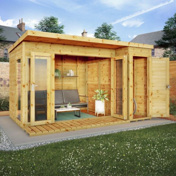 Mercia Garden Room Combi Summerhouse 12x8