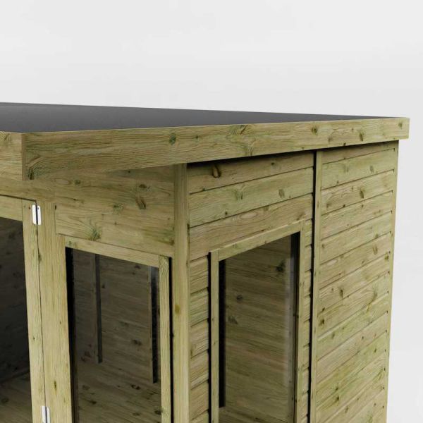 Mercia Garden Room Combi Summerhouse 12x8