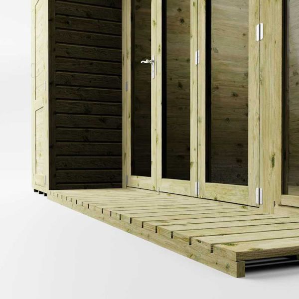Mercia Garden Room Combi Summerhouse 12x8