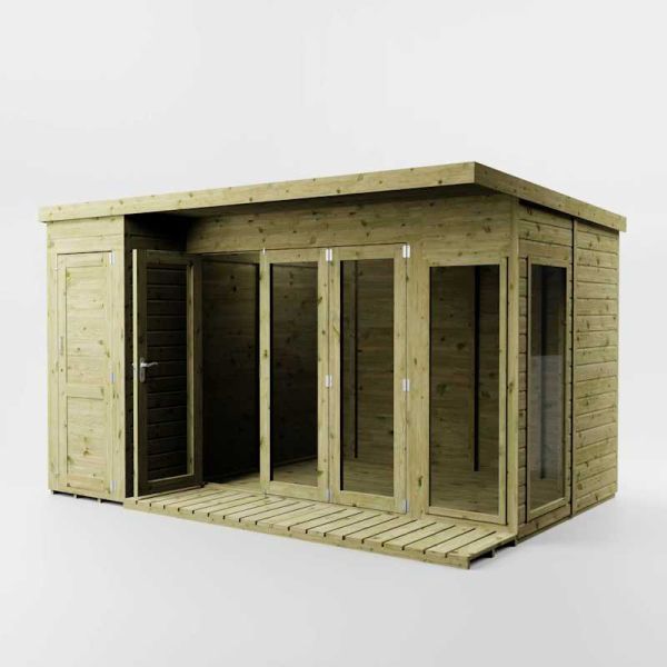 Mercia Garden Room Combi Summerhouse 12x8