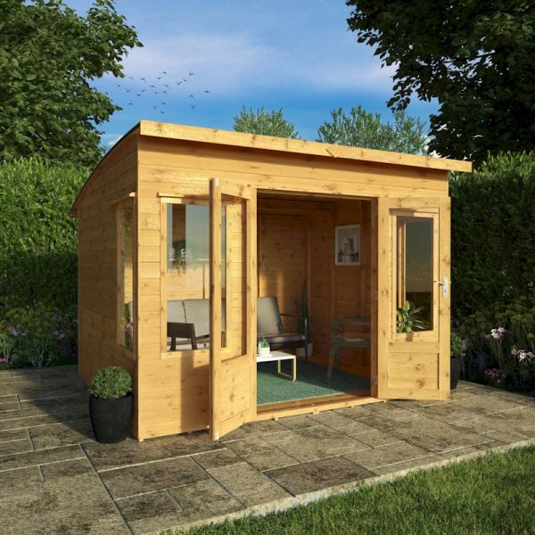 Mercia Helios Curved Roof Summerhouse 10x8