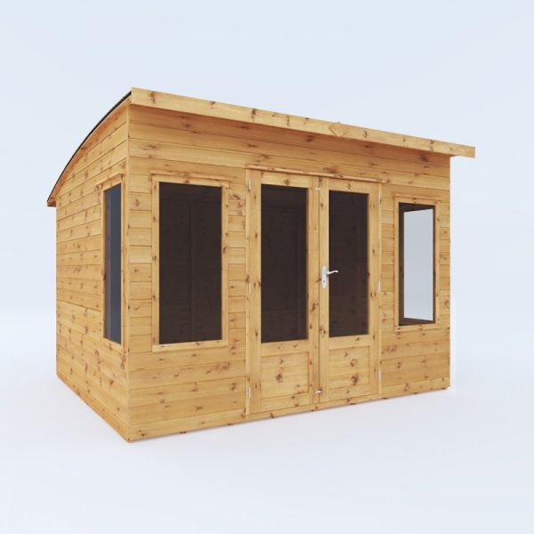 Mercia Helios Curved Roof Summerhouse 10x8