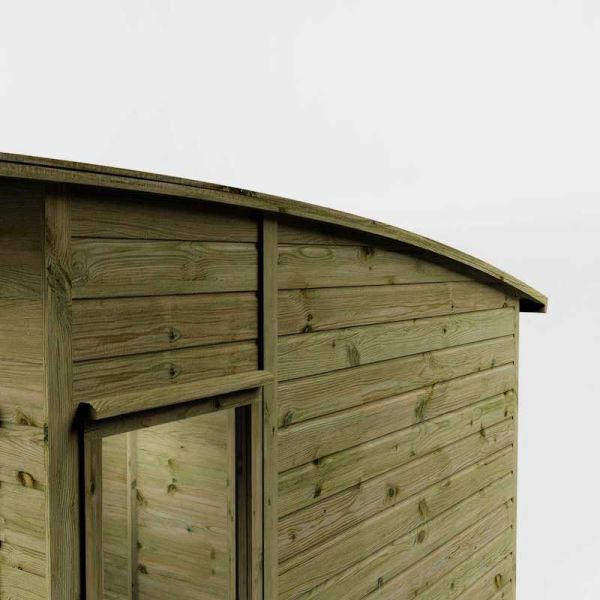 Mercia Helios Curved Roof Summerhouse 10x8