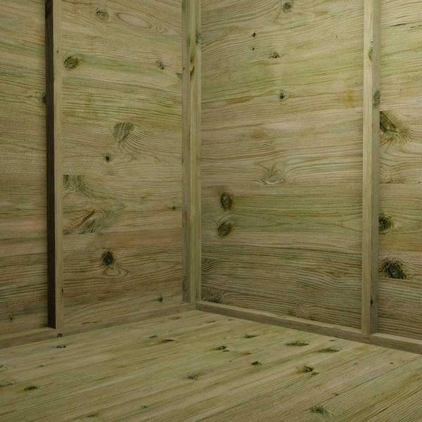 Mercia Helios Curved Roof Summerhouse 10x8