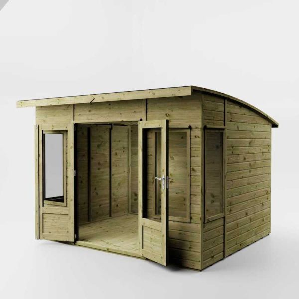 Mercia Helios Curved Roof Summerhouse 10x8
