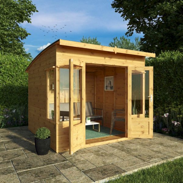 Mercia Helios Curved Roof Summerhouse 8x8