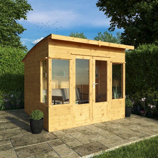 Mercia Helios Curved Roof Summerhouse 8x8