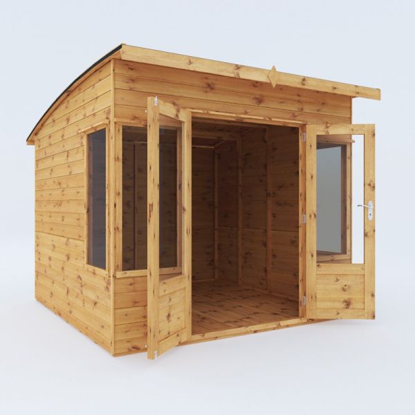 Mercia Helios Curved Roof Summerhouse 8x8