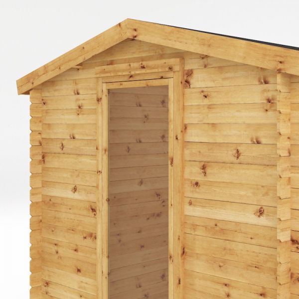 Mercia Log Cabin 3m x 2.5m - 19mm