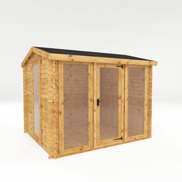 Mercia Log Cabin 3m x 2.5m - 19mm