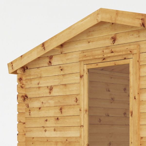 Mercia Log Cabin 3.5m x 3m - 19mm