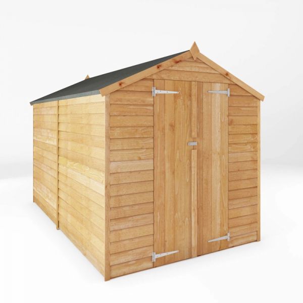 Mercia Overlap Apex Shed 10x6 - Windowless