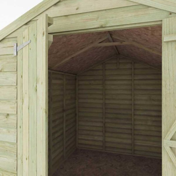 Mercia Overlap Apex Shed 10x6 - Windowless