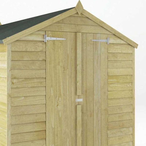 Mercia Overlap Apex Shed 10x6