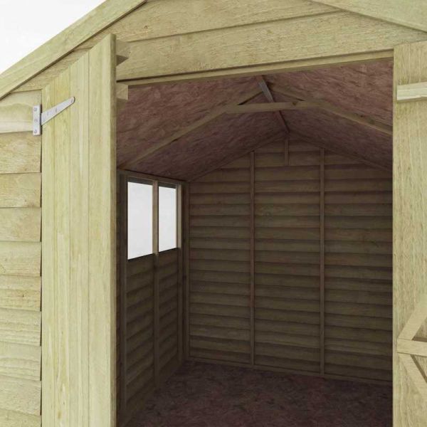 Mercia Overlap Apex Shed 10x6