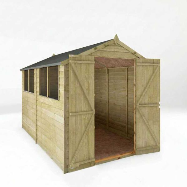 Mercia Overlap Apex Shed 10x6