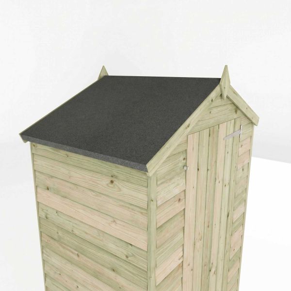 Mercia Overlap Apex Shed 3x4 - Windowless