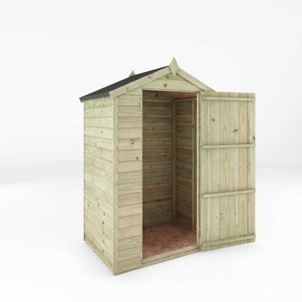 Mercia Overlap Apex Shed 3x4 - Windowless