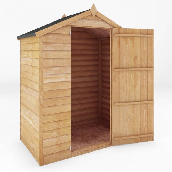 Mercia Overlap Apex Shed 3x5 - Windowless