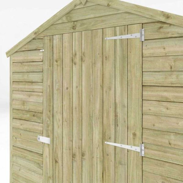 Mercia Overlap Apex Shed 7x5 - Windowless