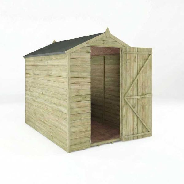 Mercia Overlap Apex Shed 7x5 - Windowless