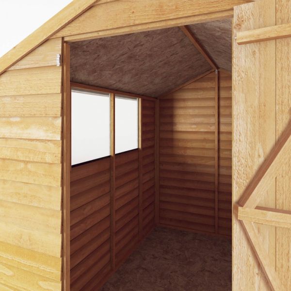 Mercia Overlap Apex Shed 7x5