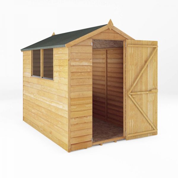 Mercia Overlap Apex Shed 7x5