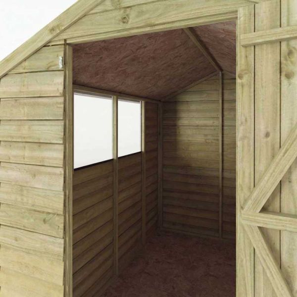 Mercia Overlap Apex Shed 7x5