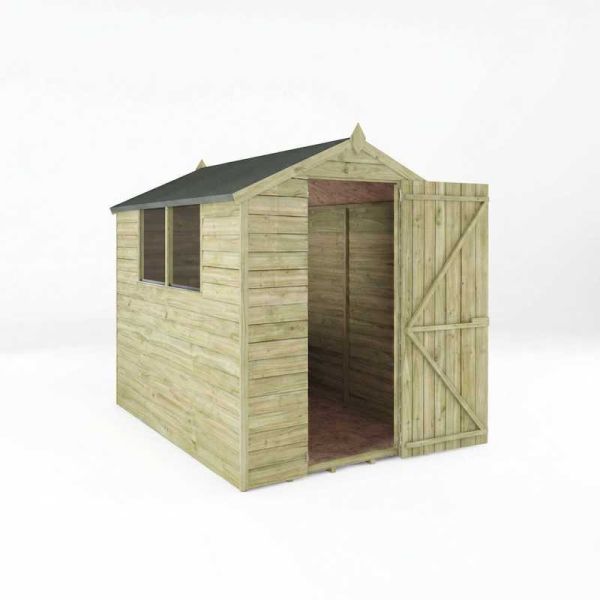 Mercia Overlap Apex Shed 7x5