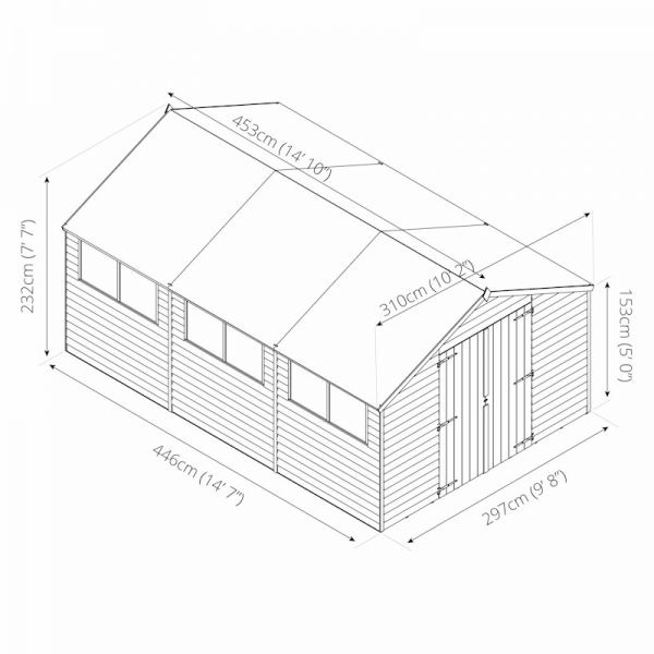 Mercia Overlap Apex Workshop 15x10