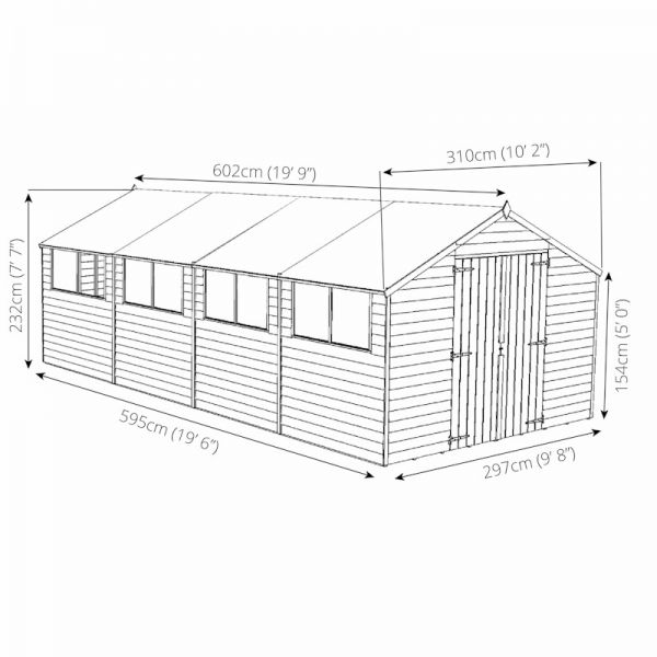 Mercia Overlap Apex Workshop 20x10