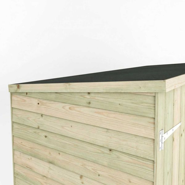 Mercia Overlap Pent Bike Store 3x6