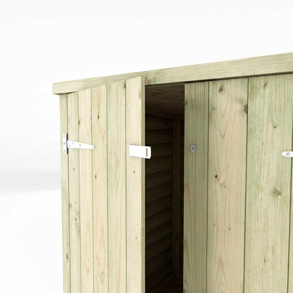 Mercia Overlap Pent Bike Store 3x6