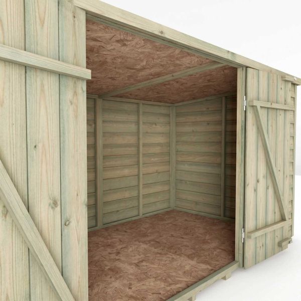 Mercia Overlap Pent Bike Store 4x6